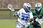 MLAX vs Babson  Wheaton College Men's Lacrosse vs Babson College. - Photo by Keith Nordstrom : Wheaton, Lacrosse, LAX, Babson, MLax